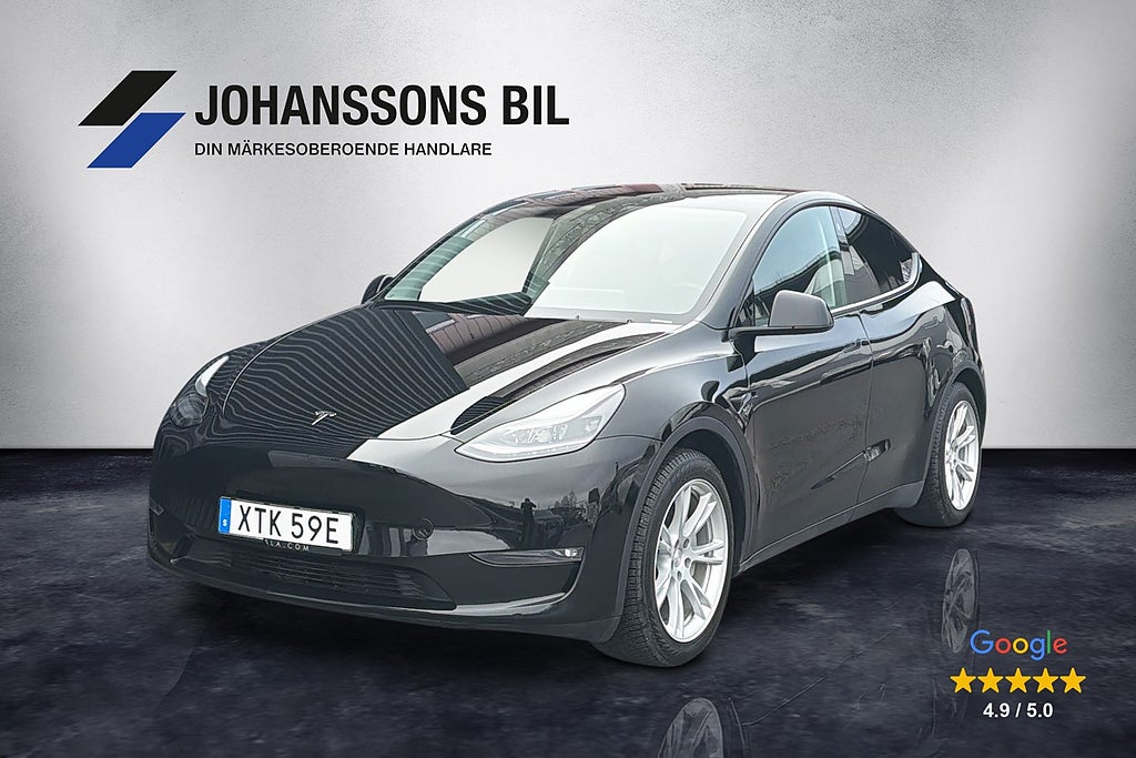 Tesla Model Y Long Range AWD Dragkrok MOMS