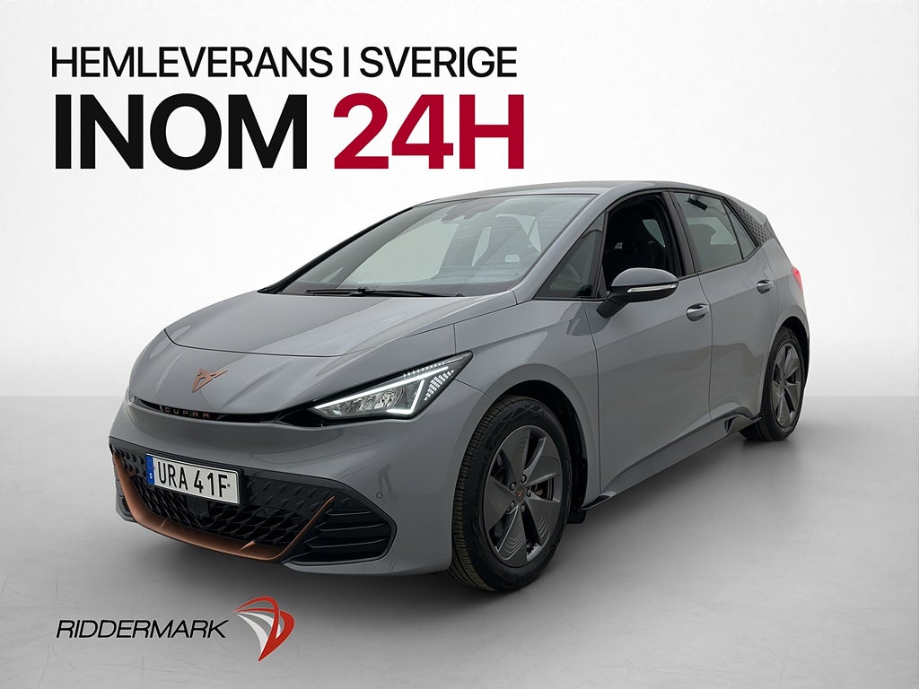 Cupra Born 58 204hk Värmare Backkamera Rattvärme