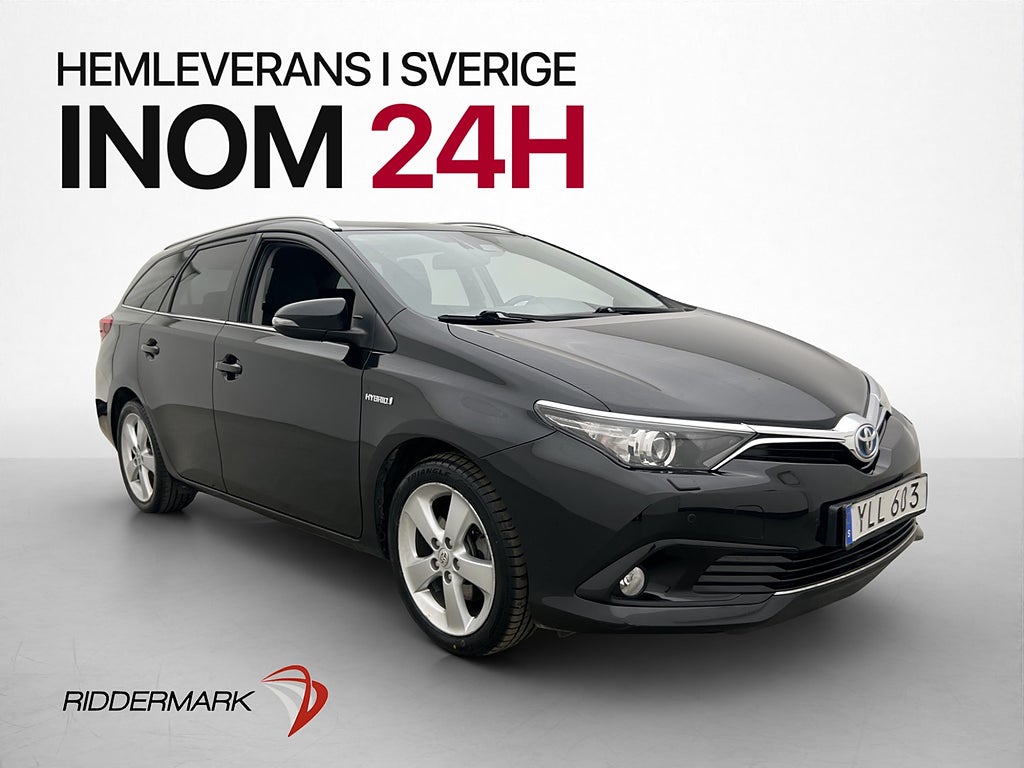 Toyota Auris Touring Sports Hybrid 136hk Intense Kamera