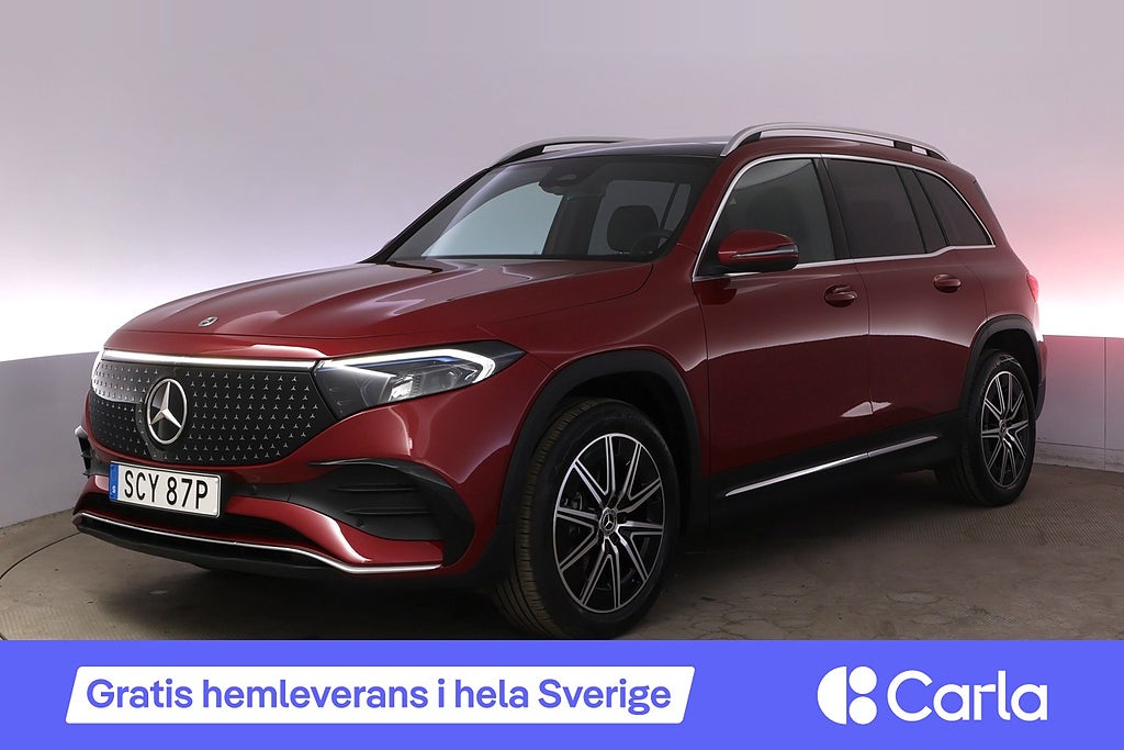 Mercedes-Benz EQB 250+ AMG Pano BLIS Kamera Navi