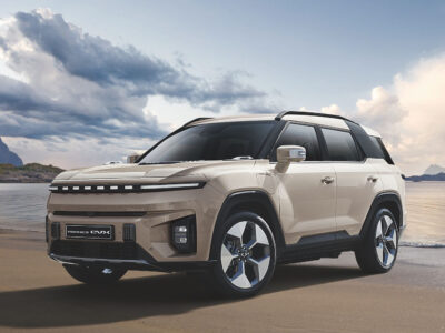 Sverigepremiär för nya Torres EVX från Sydkoreanska tillverkaren KGM !!