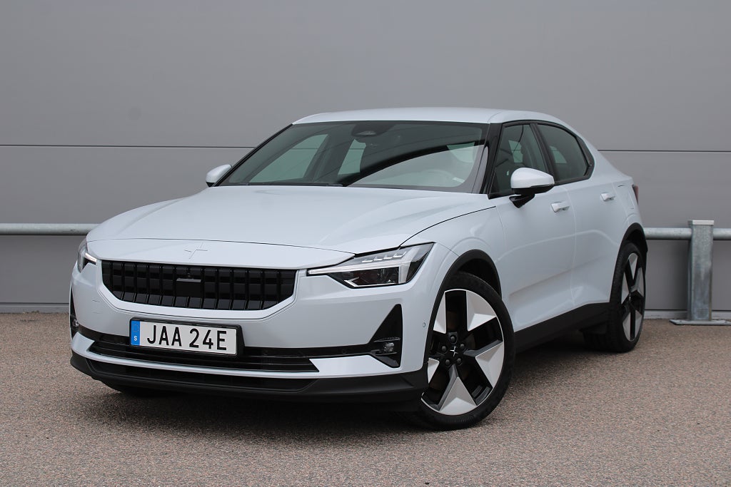 Polestar 2 SR Pilot 360 kamera Adaptiv farthållare 20″ alu Moms