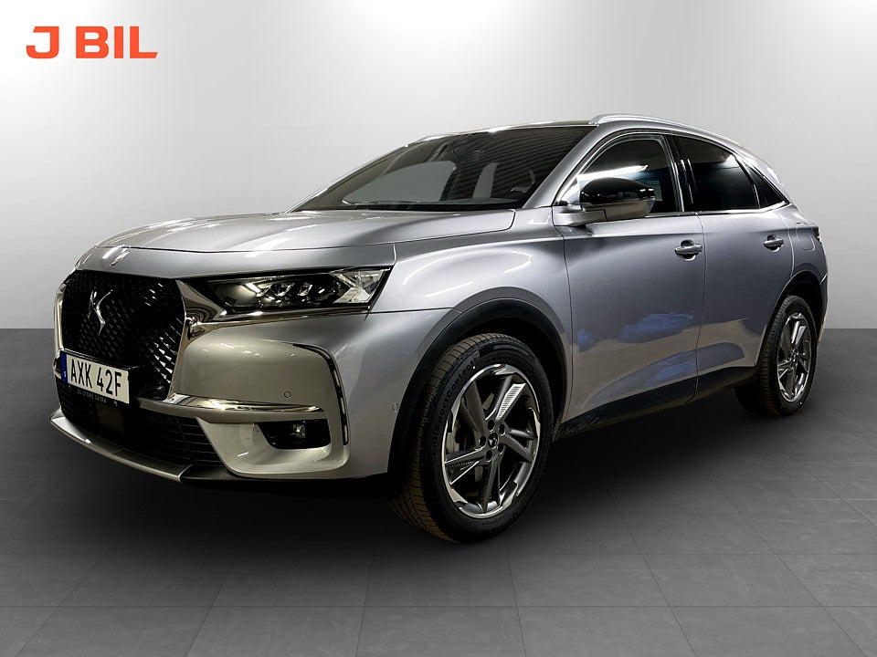 DS 7 Crossback E-Tense Exclusive 300hk 4×4 RÄNTEKAMPANJ MED DNB 3,99%