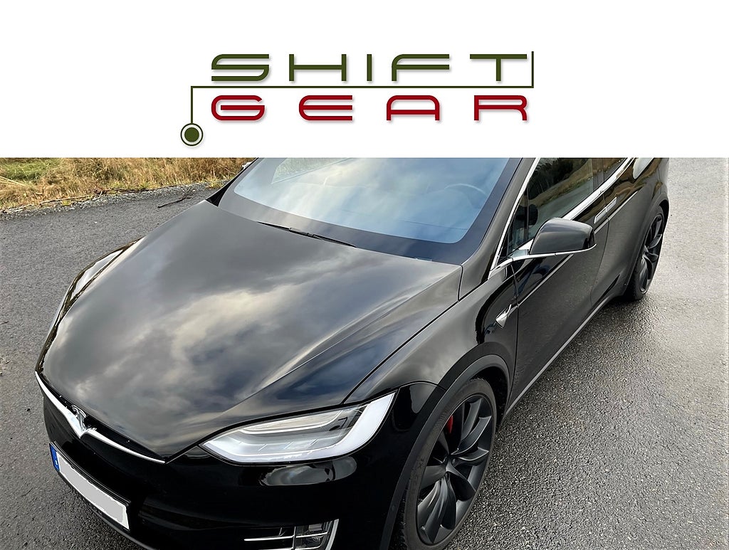 Tesla Model X PERFORMANCE RAVEN 7-sits 815hk LUDICROUS+