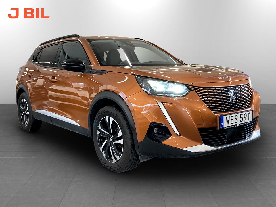 Peugeot E-2008 Allure Pack 50kWh 136hk Aut KAMPANJRÄNTA 3,99%