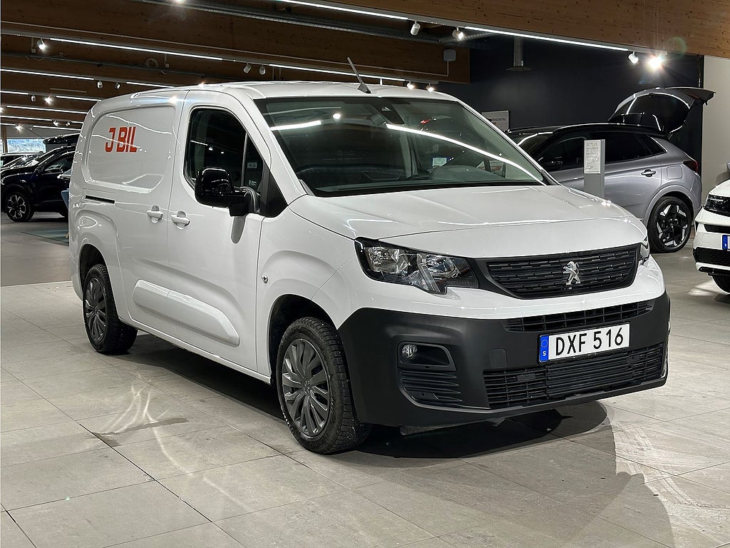 Peugeot e-Partner PRO+ Electric 50kWh L2 – DEMO
