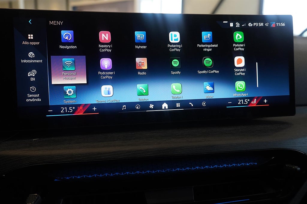 BMW i4 eDrive40 Gran Coupé M Sport Drag Aktiv Fartpilot HiFi Rattvärme