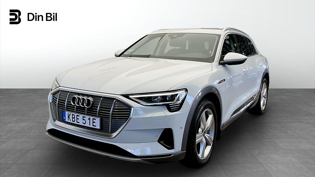 Audi E-Tron 55 quattro PROLINE 408HK Läderklädsel