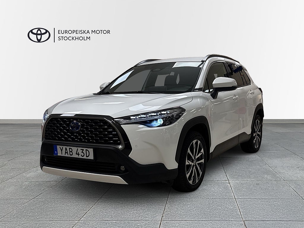 Toyota Corolla Cross 2.0 HSD AWD-i Style Pluspaket