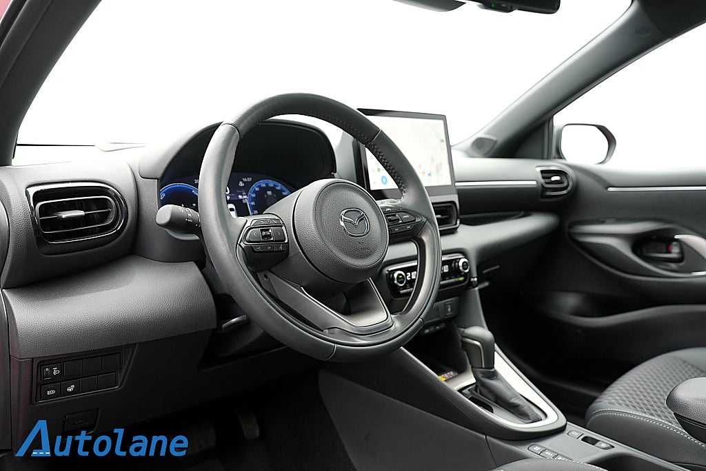 Mazda 2 Hybrid Homura Plus, Panorama, Kamera, HUD, Moms