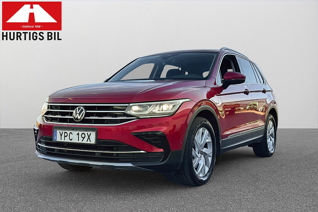 Volkswagen Tiguan Plug-In Hybrid 1.4 TSI Elegance Aut Drag PHEV