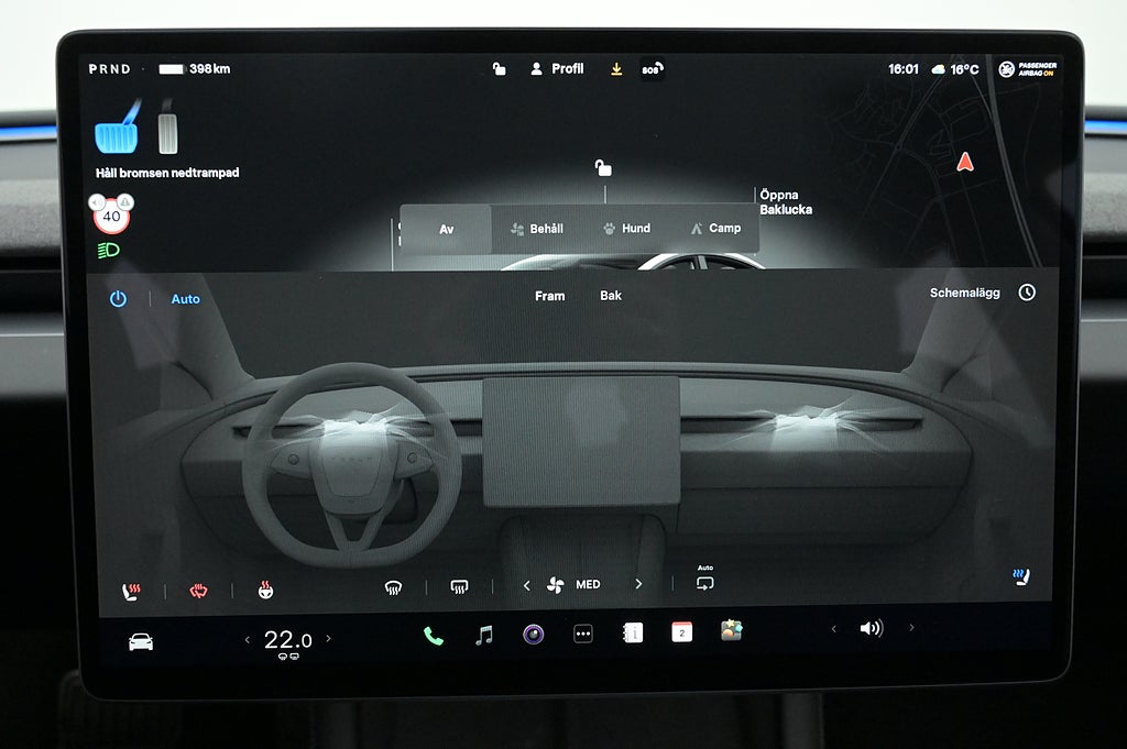 Tesla Model 3 Standard Range RWD Highland AP Pano Drag
