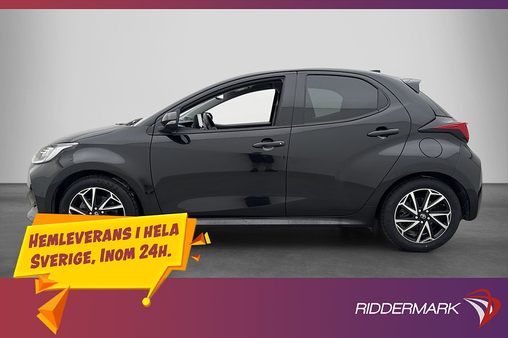 Toyota Yaris Hybrid Active Plus Kamera Rattvärme MOMS 116hk