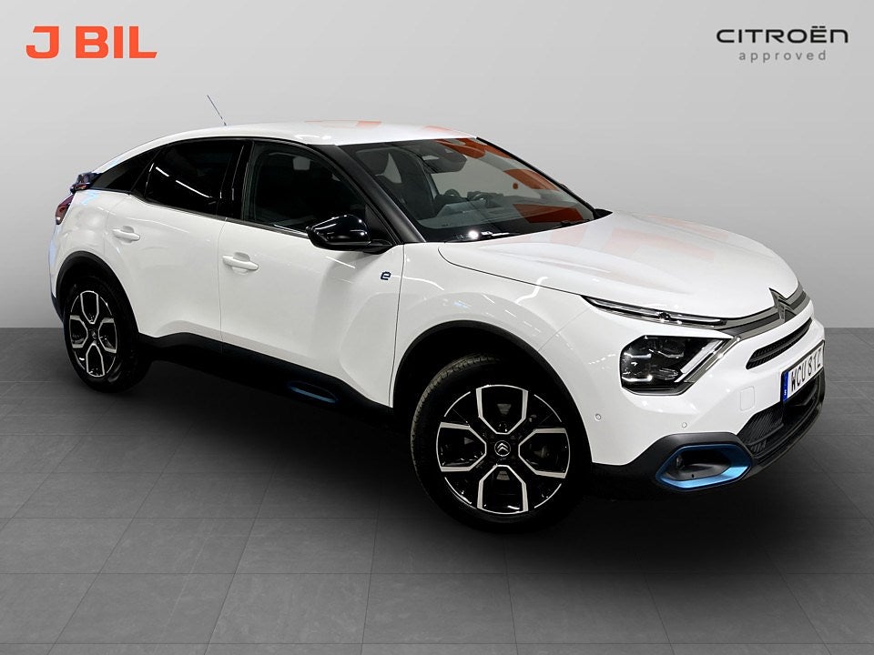 Citroën e-C4 Shine 50kWh 136hk Aut B-KAMERA CARPLAY RATTVÄRME