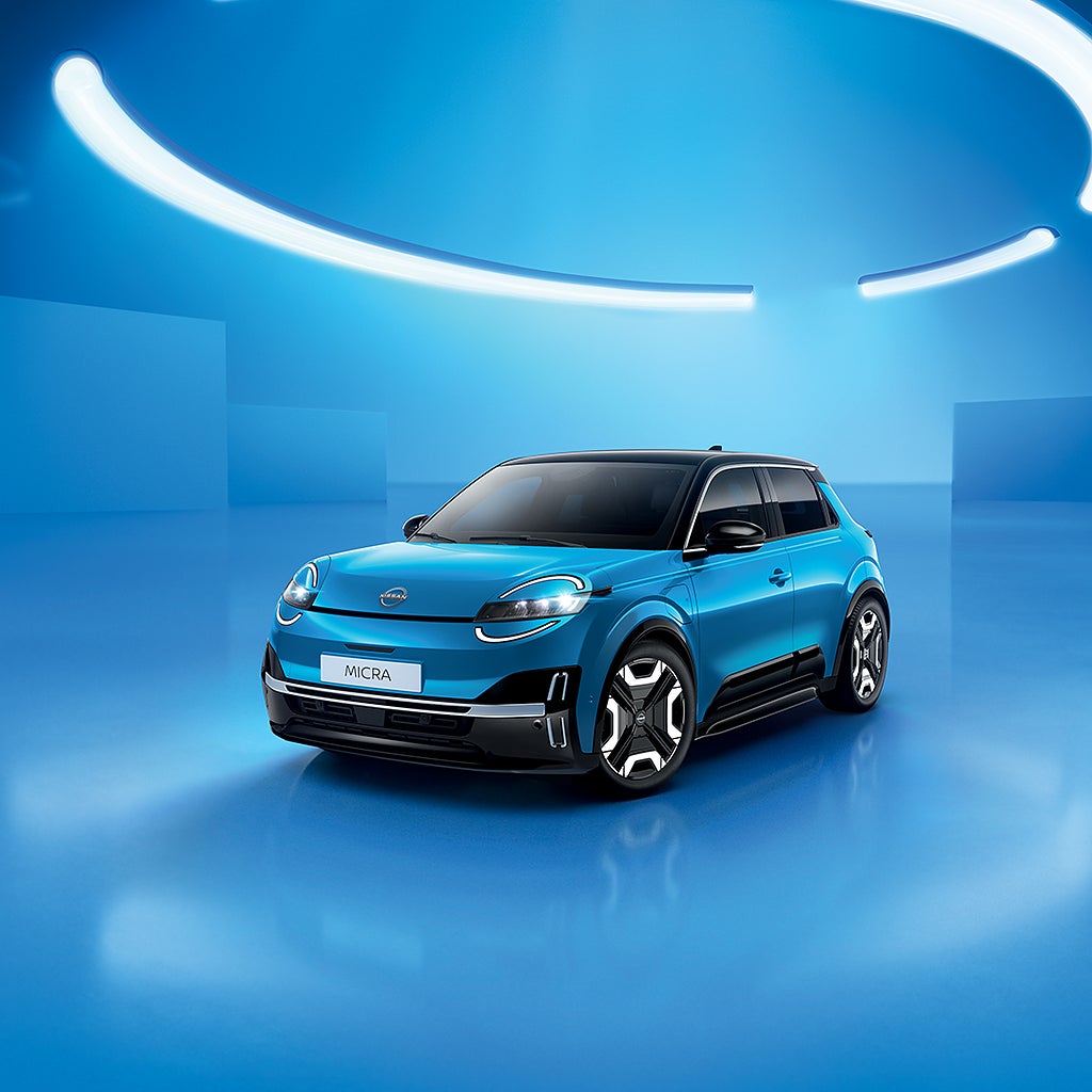 Nissan Micra 40 kWh Engage Privatleasing från 2995 kr/mån