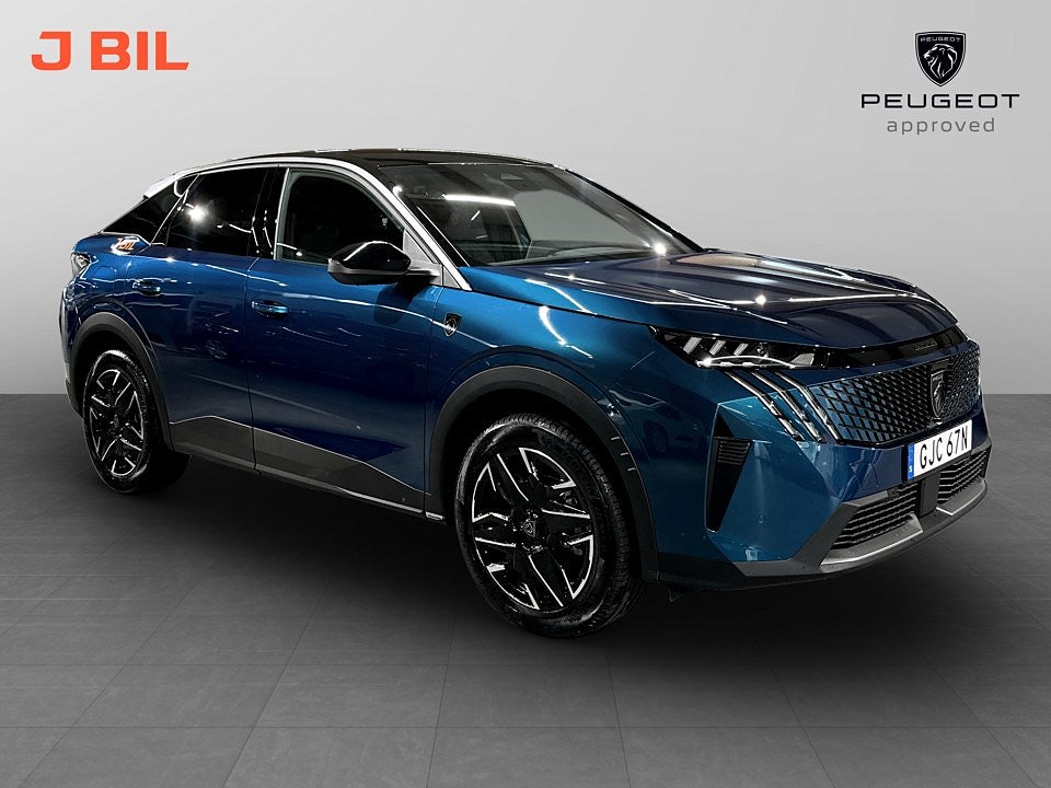 Peugeot 3008 Hybrid GT Aut – DEMO