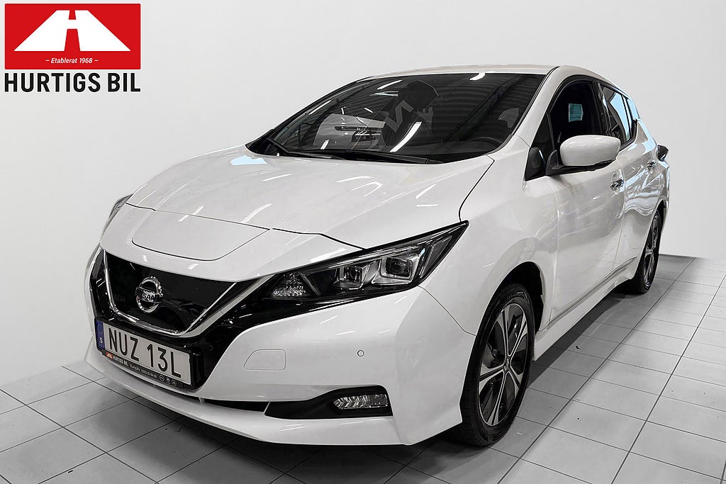 Nissan Leaf 62 kWh 217hk N-conncta WLTP 395km 4,99% Ränta