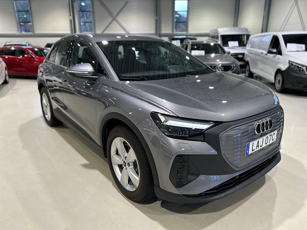 Audi Q4 45 e-tron quattro Assistanspaket plus
