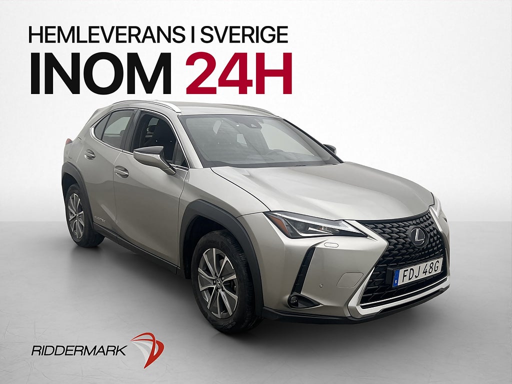 Lexus UX 300e Premium Läder Kamera Rattvärme Adaptiv-fart