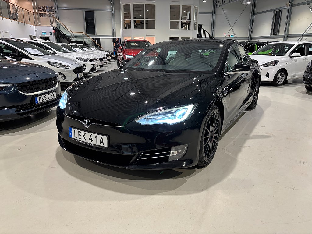 Tesla Model S Ludicrous Performance 761hk *24 mån. garanti*Vinterhjul