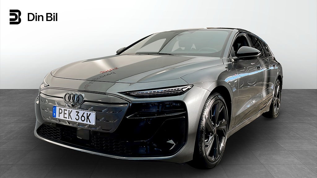 Audi A6 e-tron 286 Hk S-line / Drag / Tech Plus / Vinterpaket