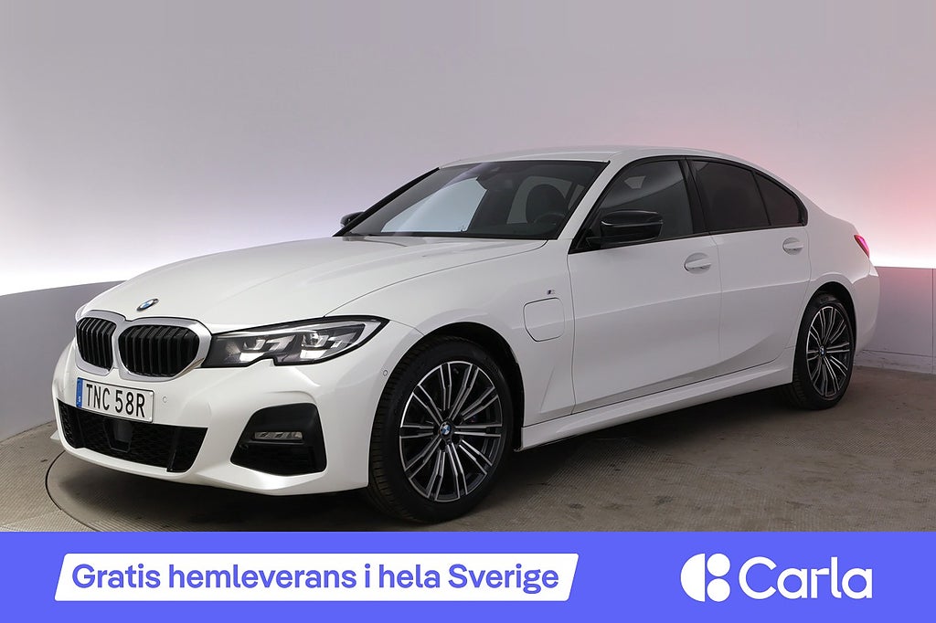 BMW 330e Sedan M-Sport Navi AdapFarth HiFi Värmare 4,99%