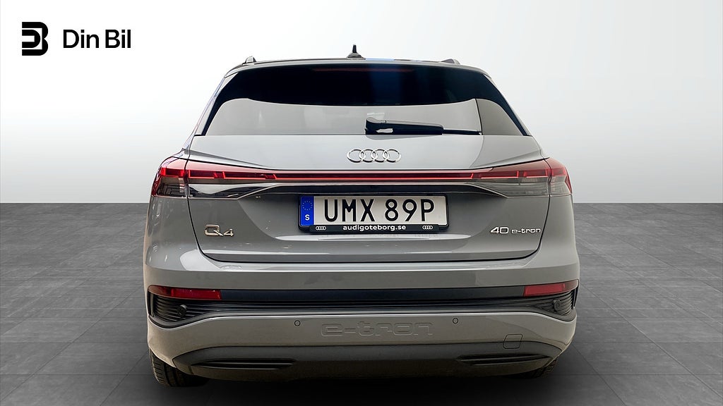 Audi Q4 e-tron 40 Proline Advanced 204 hk