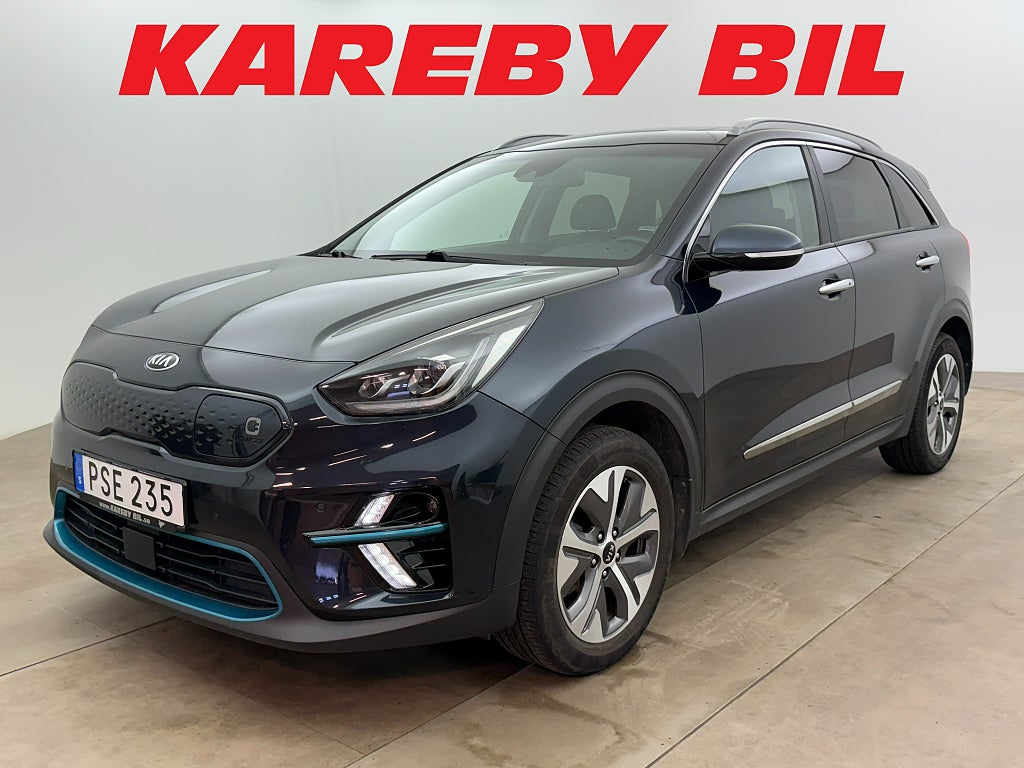 Kia E-Niro 64 kWh Adv Plus Tech Taklucka Kamera JBL Nyservad