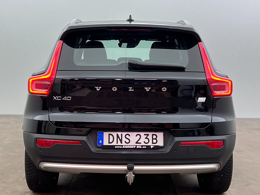 Volvo XC40 T4 TwEn DCT Plus Bright Drag BLIS B-kamera Navi Carplay