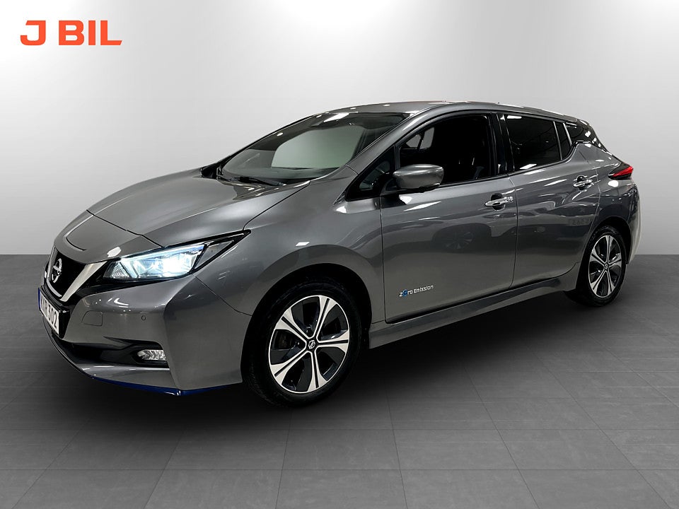 Nissan Leaf e+ Tekna 62kWh 217hk Aut B-KAMERA RATTVÄRME