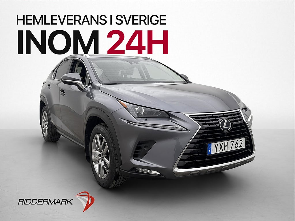 Lexus NX AWD Executive Läder Kamera Navi Rattvärme Drag