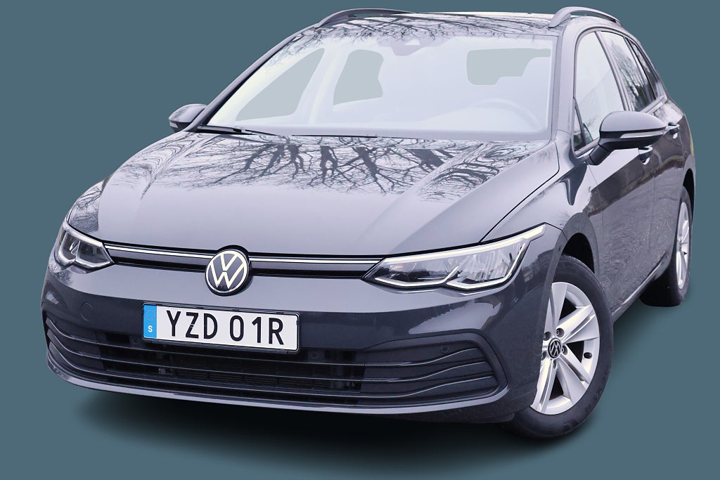 Volkswagen Golf 1,5TGI 130hkr CNG Sportscombi DSG