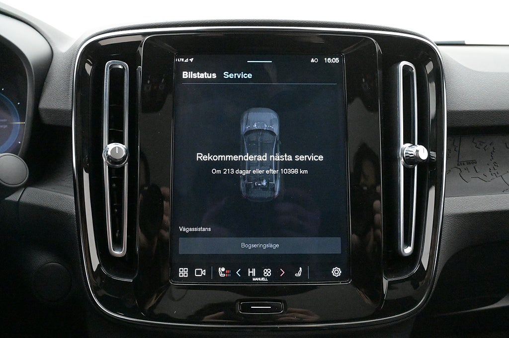 Volvo C40 Recharge Twin motor Plus Pano Elstol BLIS V-Hjul