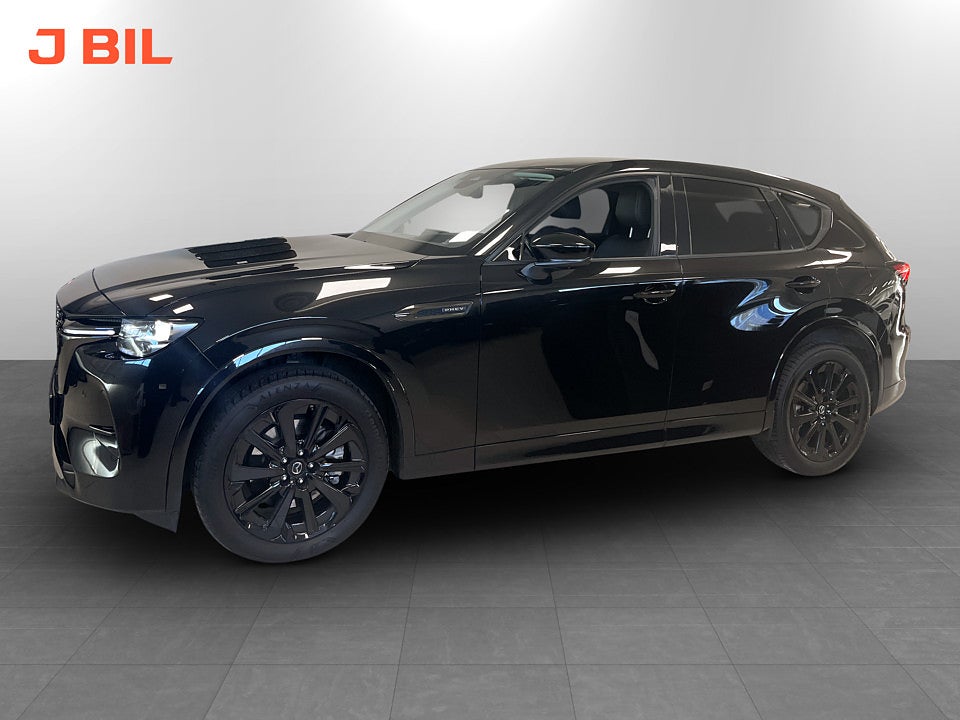 Mazda CX-60 CX-60 Homura PHEV 327hk 4WD Conv & sound Driver Assist