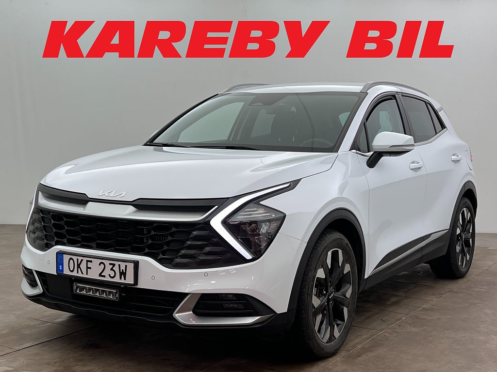 Kia Sportage PHEV Advance Backkamera Rattvärme Navigation