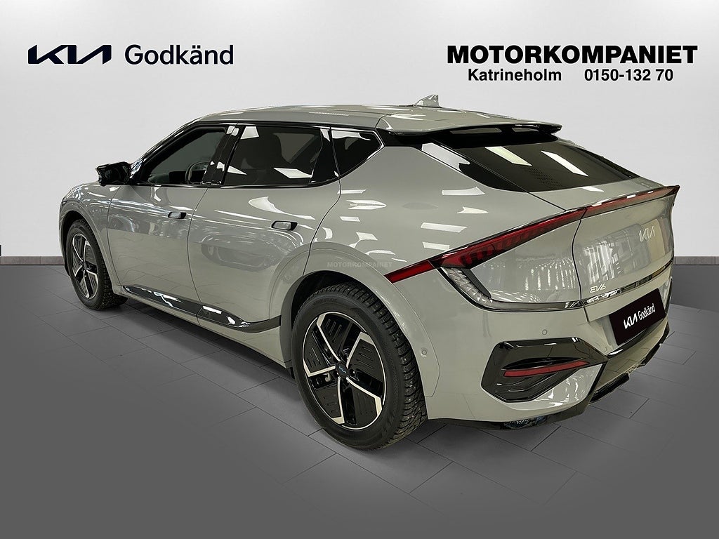 Kia EV6 GT AWD Long Range 84 kWh GT-Line