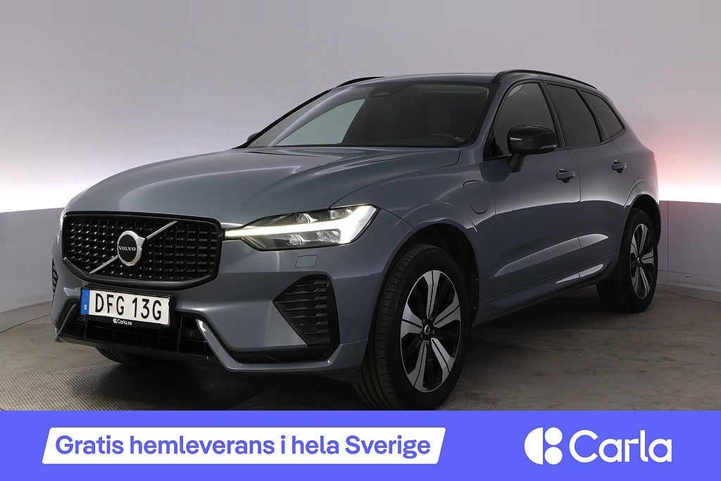 Volvo XC60 Recharge T8 AWD Plus Dark Pano BLIS Kamera Drag
