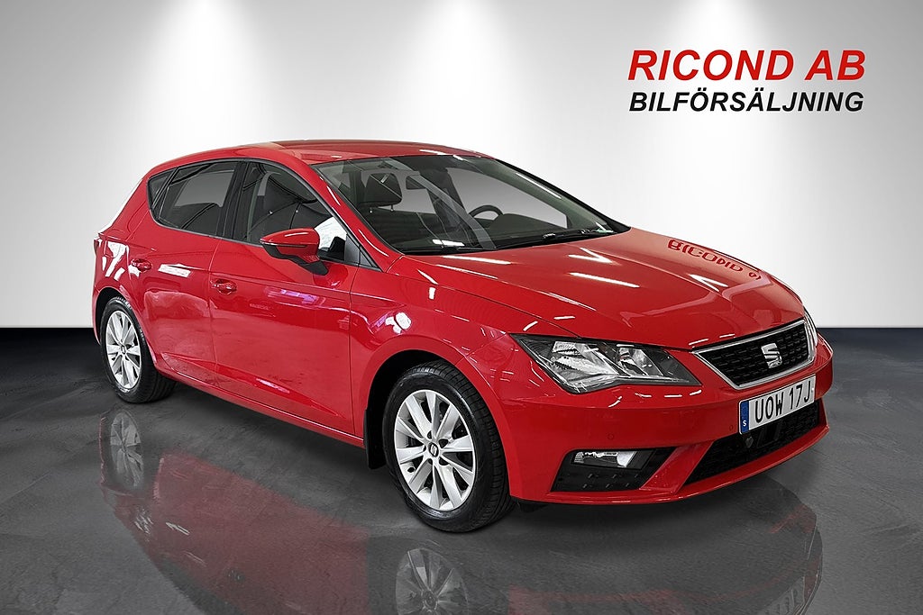 Seat Leon 1.5 TGI GAS AUT BACKKAMERA 360KR SKATT