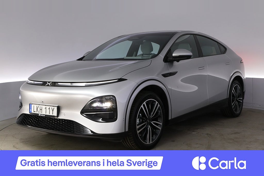 XPENG G6 Standard Range Pano Läder Elstol 360 XPilot BLIS