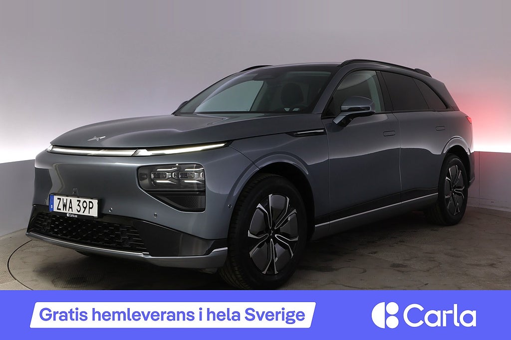 XPENG G9 Standard Range Pano BLIS Dynaudio 360 Massage Vhjul