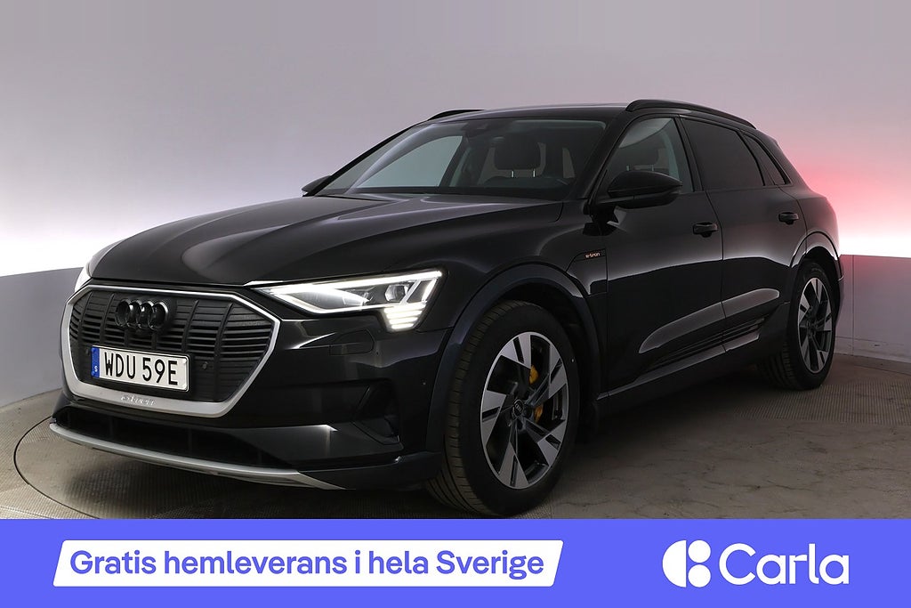Audi E-Tron 55 quattro Proline Adv. Pano 360 Elstol B&O Drag