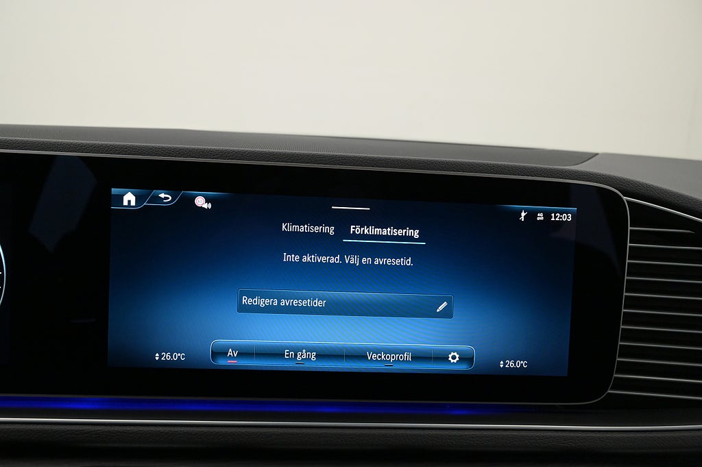 Mercedes-Benz GLE 350 de 4MATIC AMG Pano Burmester Drag BSM