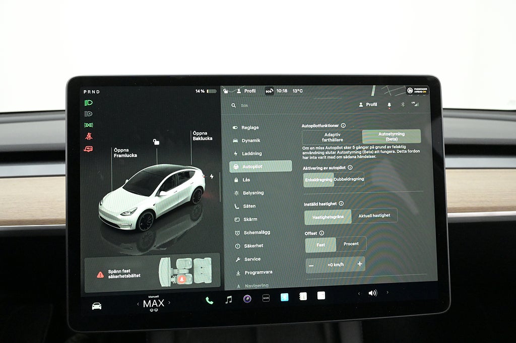 Tesla Model Y Performance AWD Autopilot Pano Drag