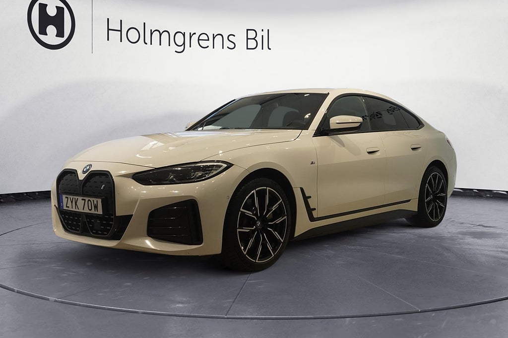BMW i4 eDrive40 Gran Coupé M Sport HiFi Drag Aktiv Fartpilot | Ränta