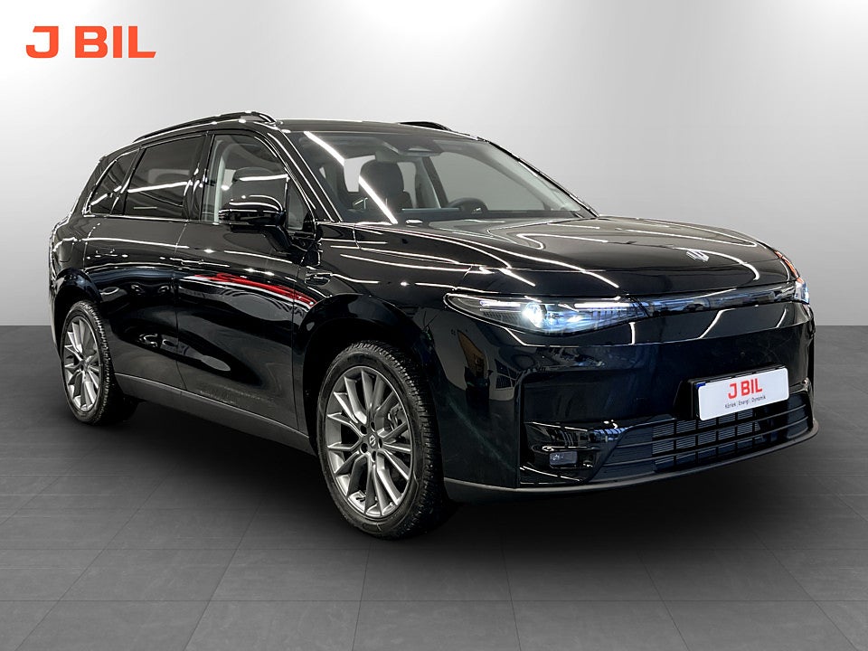 Leapmotor C10 EREV (Elbil med räckviddsförlängare – totalt 970km)