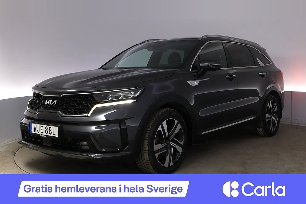 Kia Sorento PHEV Advance Plus Pano Läder 360 BOSE Drag