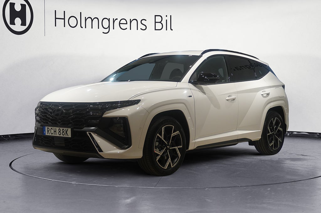 Hyundai Tucson Plug-In Hybrid 1.6T 288hk 4WD DCT N Line | Ränta 2,99%