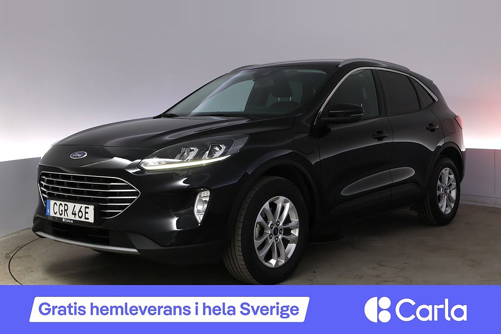 Ford Kuga PHEV Titanium Navi Backkamera Rattvärme