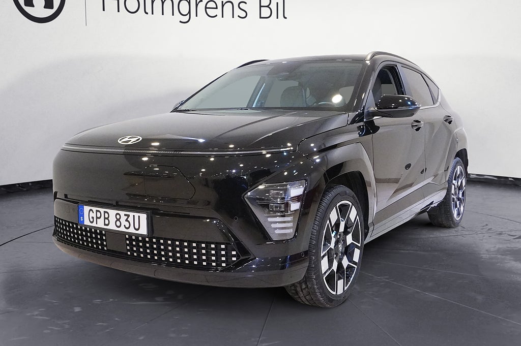 Hyundai Kona EV 65 kWh Advanced, Navigation, 360 Kamera, Keyless, Adaptiv