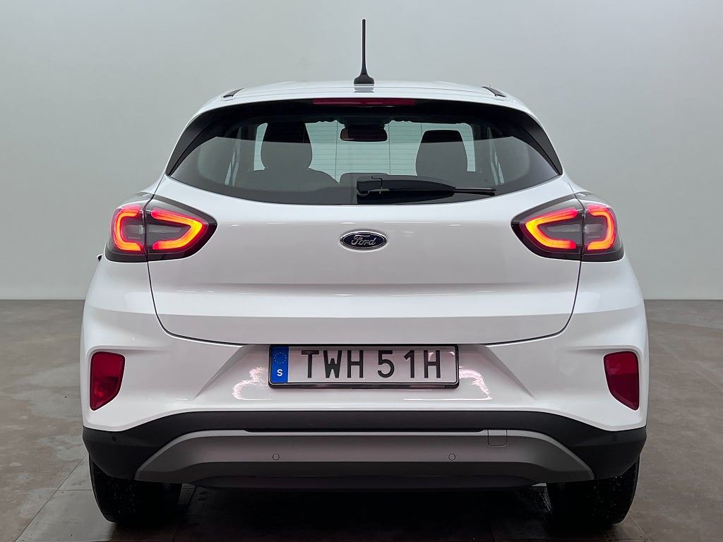 Ford Puma 1.0 EcoBoost Hybrid DCT Rattvärme Eluppvärmd vindruta